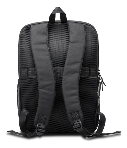 Mochila Ecofriendly Eq Para Notebook Hasta 16 K60392ww Color Negro