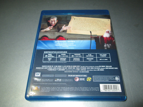 La Loca Historia Del Mundo, Parte 1 - Mel Brooks - Bluray (Usado)