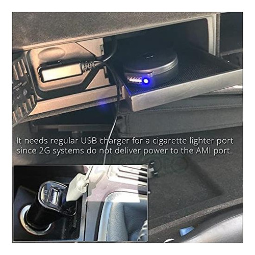 Kit De Automóvil De Receptor Bluetooth Compatible Con Audi