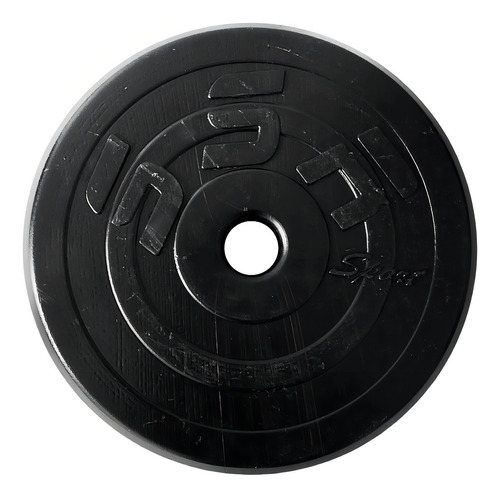 Kit De 2 Discos Para Barra / Mancuernas 9 Kg Cada Uno Pesas