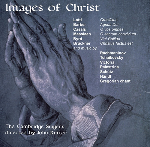 Cd Imágenes De Cristo De Rutter//cambridge Singers