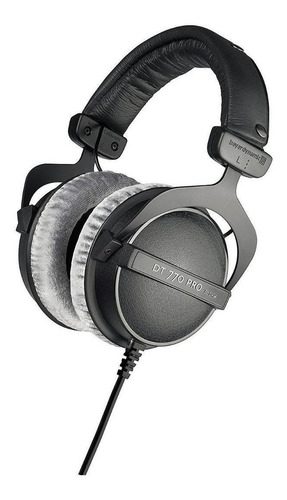 Audífonos Beyerdynamic FONES DE OUVIDO PARA ESTÚDIO DT 770 Pro DT 770 PRO negro y gris