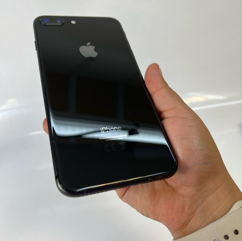 Imagen 8 de 10 de iPhone 8 Plus 64gb Space Gray Cargador Cable Funda Glass
