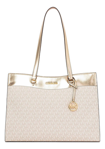 Bolsa Tote Michael Kors Color Beige