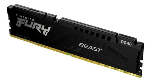 Memoria Ram Ddr5 8gb 5600mhz Kingston Fury Beast, Kf556c40bb