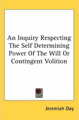 Libro An Inquiry Respecting The Self Determining Power Of...