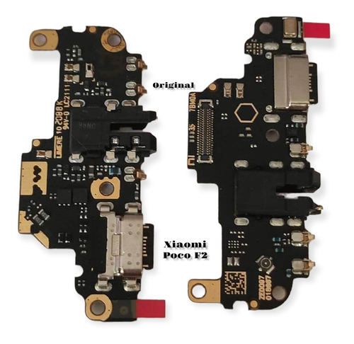 Flex Pin De Carga Micrófono Original Para Xiaomi Poco F2 