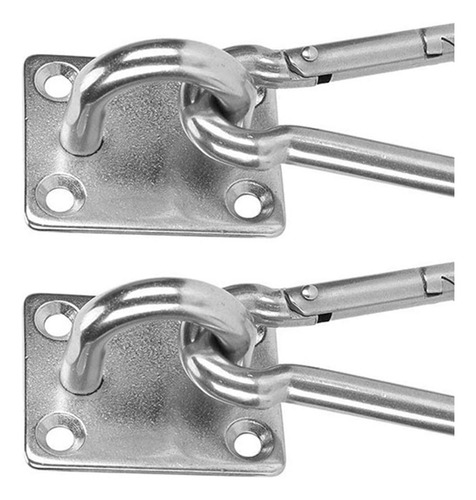 4 Strong Battle Rope Anchor Mount Hook Hanger For Straps