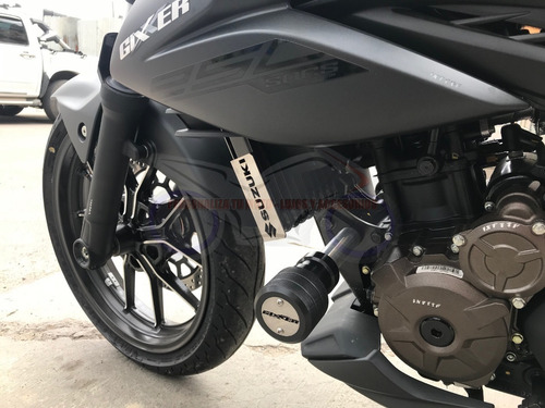 Sliders Macizo Para Suzuki Gixxer 150 Y 250 Nkd
