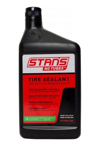 Liquido Sellante Stans No Tubes Tubeless 32 Onzas