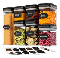 Comprar Juegos De Recipientes Hermeticos Para Cocina, Organica Y Ver