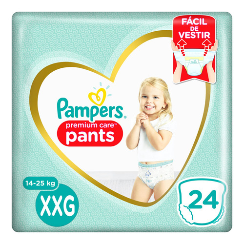 Pampers Premium Care Pants Premium Care Pants - 24 - XXG - Sin género