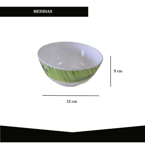 Bowl De Melamina D:12cm