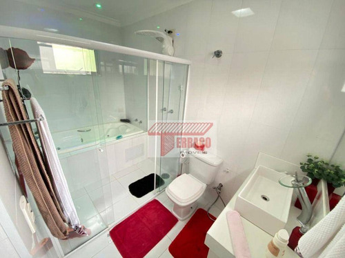 Imagem 14 de 23 de Cobertura Com 3 Dormitórios À Venda Por R$ 800.000 - Vila Bastos - Santo André/sp - Co0731