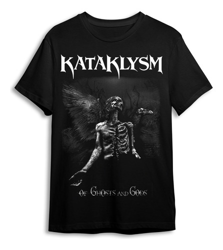 Polera Kataklysm - Of Ghosts And Gods - Holy Shirt