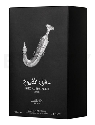 Lattafa Pride Ishq Al Shuyukh Silver Edp 100 Ml Unisex