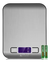 Comprar Bascula Etekcity Bascula Digital Cocina Acero Inoxidable 5kg