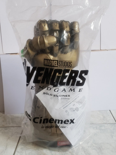 Guantelete Del Infinito Cinemex Baterias Avengers End Game