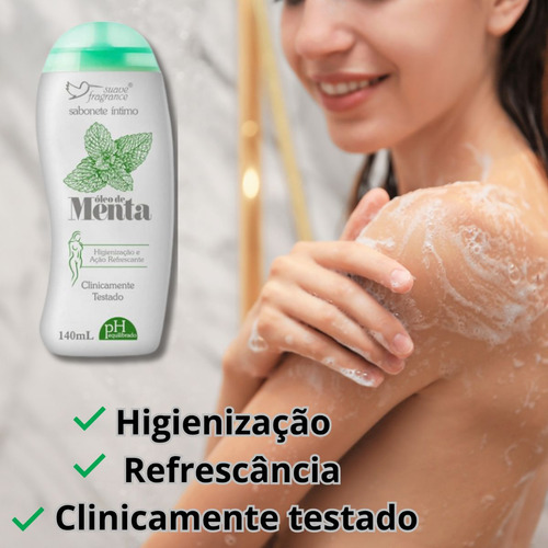 Sabonete Íntimo + Desodorante Íntimo Proteção E Limpeza