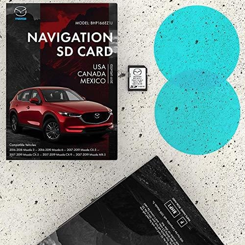 Mazda Sd Navigation Card Bh Latest Update Cx Voice Turn And