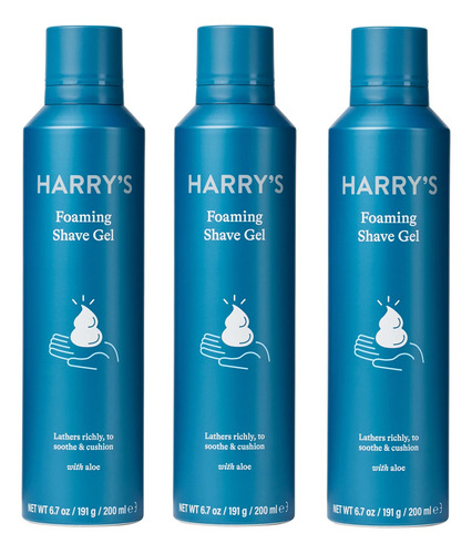 Harry's Gel De Afeitado - Gel De Afeitar Con Una Formula Enr
