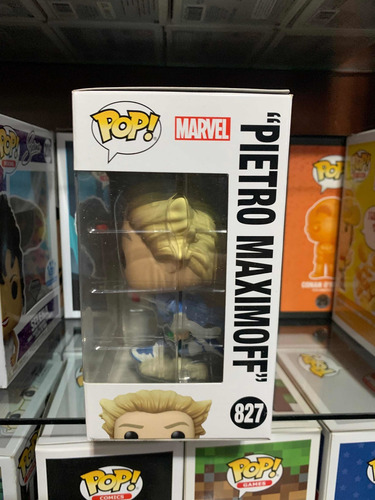 Funko Pop Pietro Maximoff Wanda Vision Funko Shop (Usado)