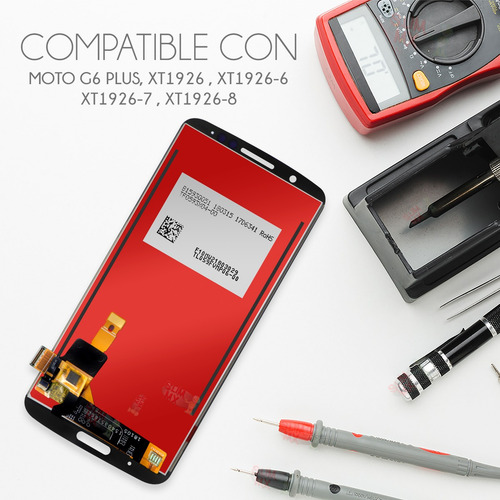 Pantalla Lcd Y Touch Motorola Moto G6 Plus Xt1926 -6 -7 -8