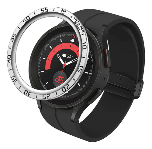 Bisel De Acero Para Samsung Watch 5 Pro
