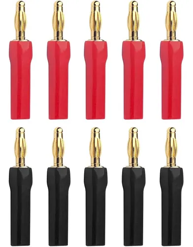 comprar Vcelink Juego De Conectores De Altavoz Tipo Banana, 4 Mm,...