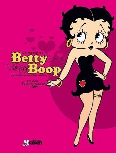 Lo Mejor De Betty Boop Colecc.tiras Clasic(t.d)