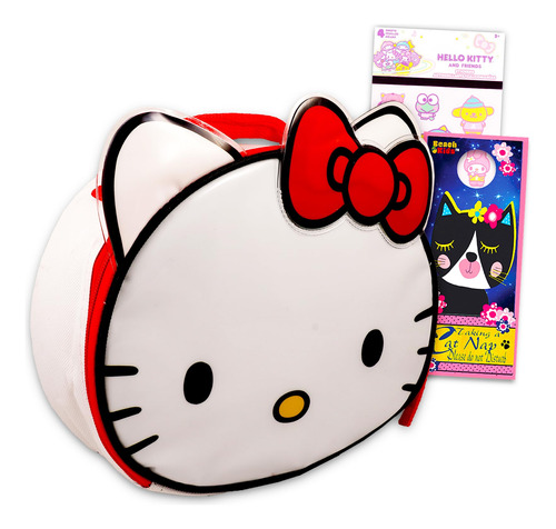 Hello Kitty Juego De Lonchera Para Ninas, Paquete Con Lonche