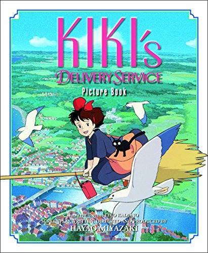 Book : Kiki's Delivery Service Picture Book (kiki's Del...