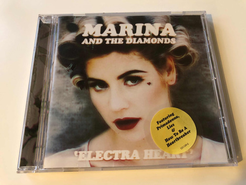 Marina & The Diamonds Cd Electra Heart. Excelente. Usa