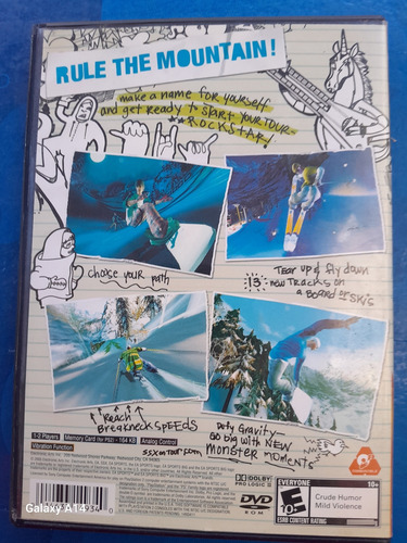 Ssx On Tour Ps2 (Usado)