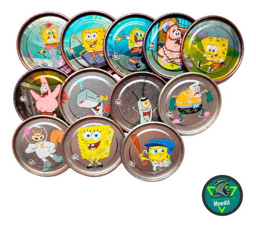 Tazo Bob Esponja Elma Chips Original - 10 Unidades