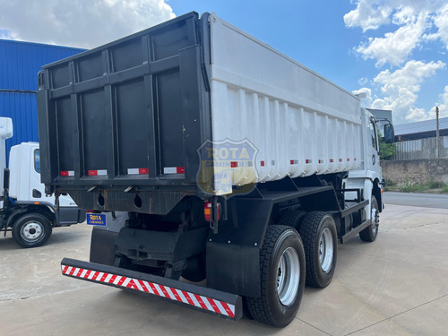 Vw 31.280 6x4 Traçado 2013 Caçamba Basculante