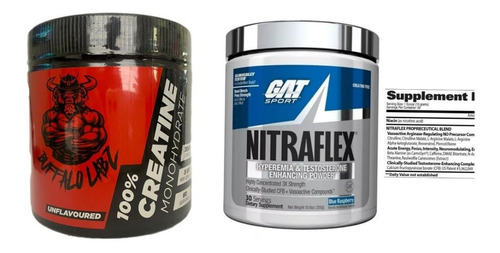 Gat Sport Nitraflex + Creatina Monohydrate