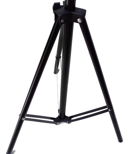 Aro De Luz Tripie Audiobahn Con 5 Soportes Ajustable