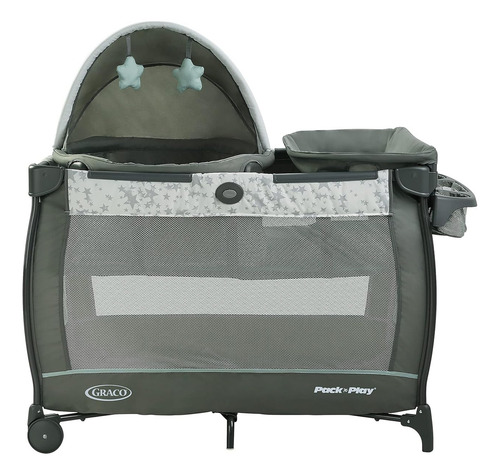 Graco Corral Parque De Juegos Con Cúpula Y Cuna Color Oskar