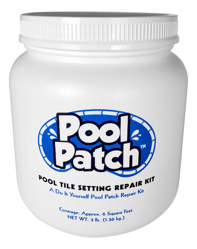 Pool Patch Kit Reparacion Adhesivo Para Azulejo Piscina 3 6