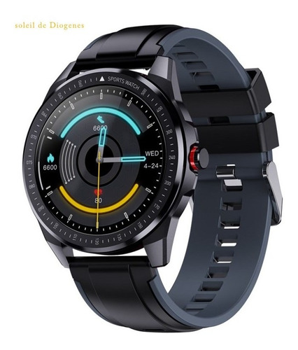 Smart Bluetooth Reloj Deportivo Negro Sn88 Ip68