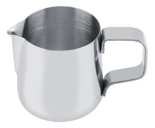 Jarra De Café Con Taza Espuma Leche Acero Inoxidable 150 Ml