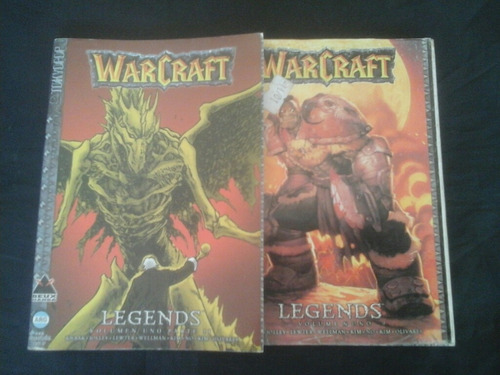 Pack Warcraft - Legends (completo) - 2 Ejs