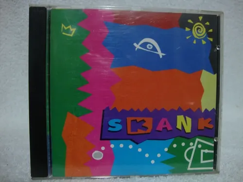 Cd Original Skank- Skank- 1992- 1º Album | MercadoLivre