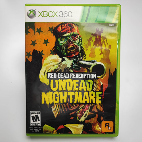 Red Dead Redemption Undead Nightmare Xbox 360