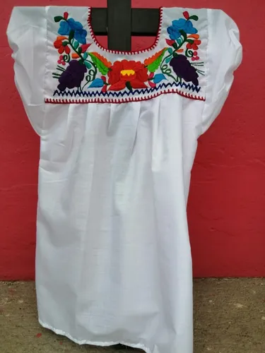 Blusas tipicas para niñas sale