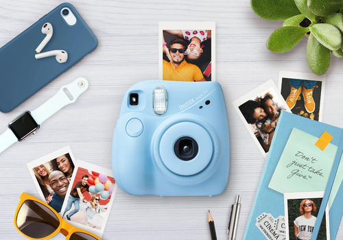 Imagen 4 de 6 de Cámara Instantánea Fujifilm Instax Mini 7+ Con Accesorios