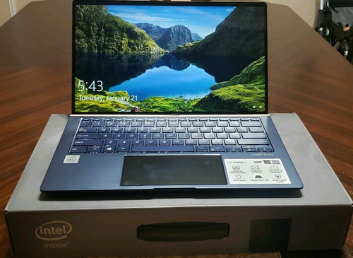 Imagen 4 de 6 de Asus Zenbook 14 Ultra-slim Laptop