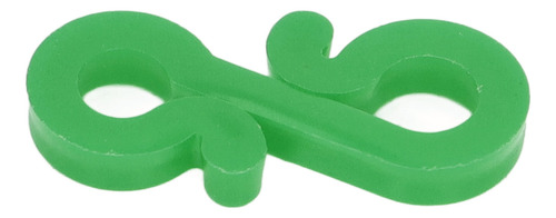 Clips Para Exteriores, 100 Unidades, Navideños, Impermeables