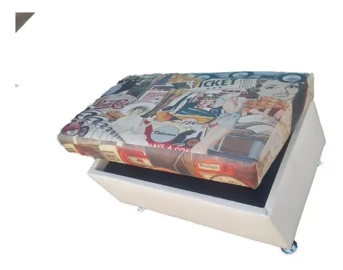 Puff Cajoneros Personalizados